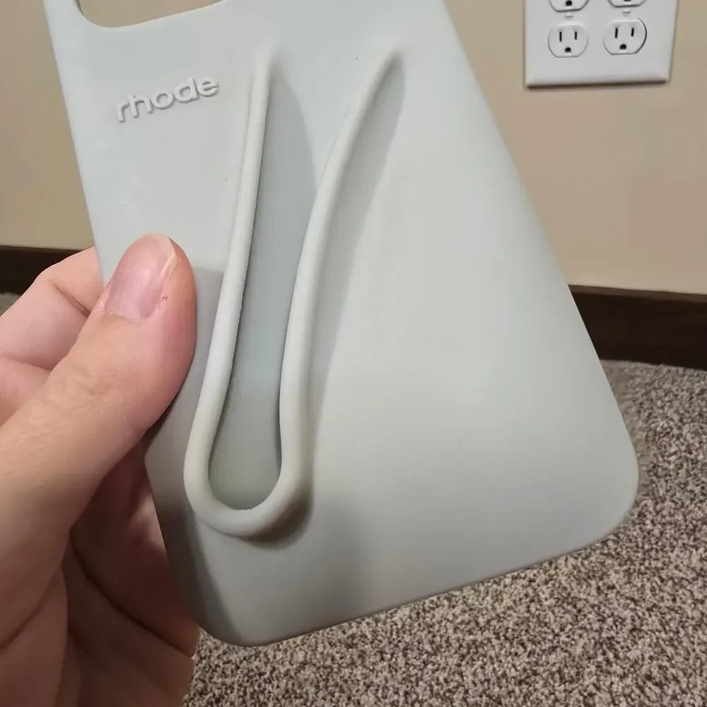 Rhode Gray IPhone 16 Pro Max Case